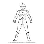 How to Draw Ultraman 80