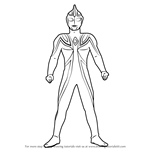 How to Draw Ultraman Agul