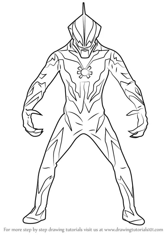 Download Learn How to Draw Ultraman Belial (Ultraman) Step by Step ...