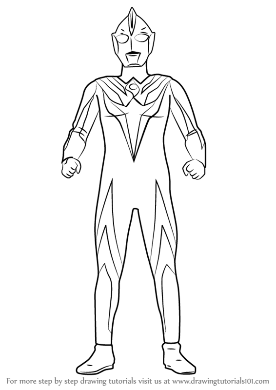 ultraman gaia coloring pages - photo #26