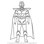How to Draw Ultraman King
