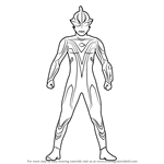 How to Draw Ultraman Mebius
