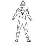 How to Draw Ultraman Orb