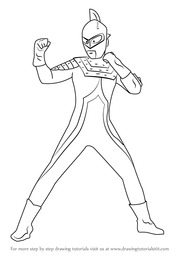 Download Ultraman Orb Coloring Coloring Pages Coloring Page ...