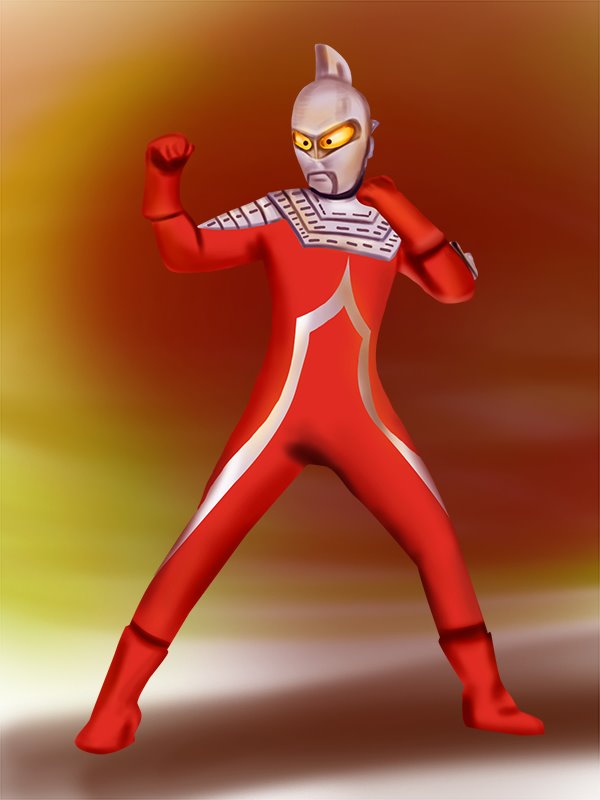face a to cartoon how draw How Learn Step to Draw Ultraman by (Ultraman) Seven an