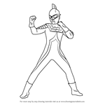 How to Draw an Ultraman Seven