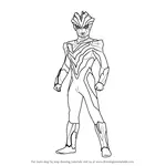 How to Draw Ultraman Victory