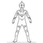How to Draw Ultraman Zoffy