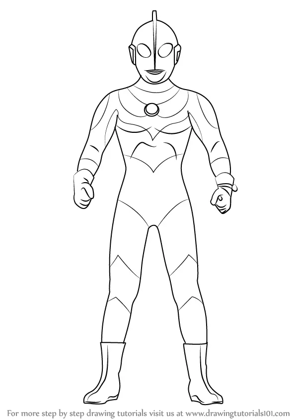 Ultraman Monsters - Free Coloring Pages