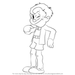 How to Draw Willie Whopper