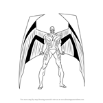 How to Draw Archangel from X-Men
