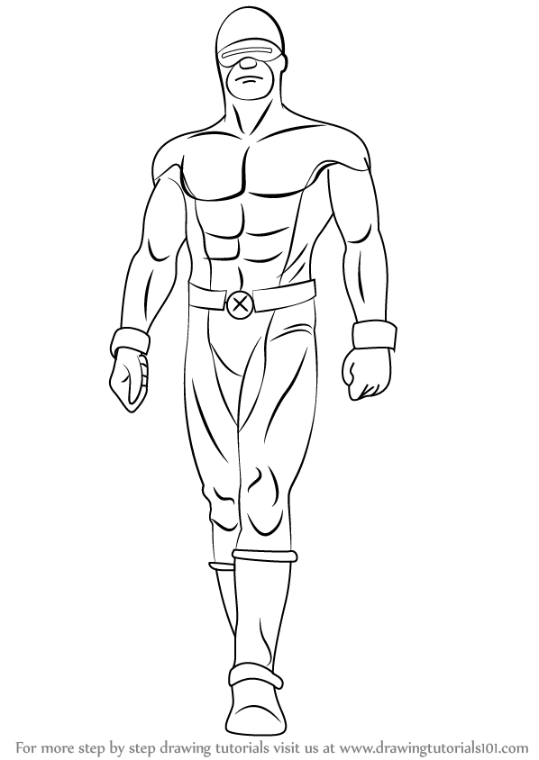 x men coloring pages beast body - photo #34