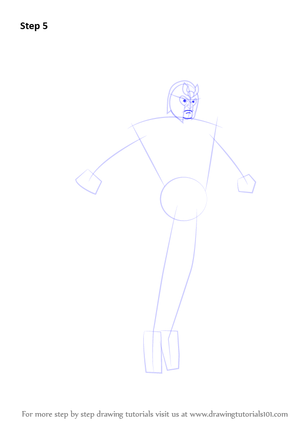 How to Draw from XMen (XMen) Step by Step