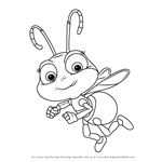 How to Draw Dot from A Bug's Life