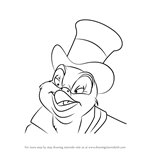How to Draw Henri from An American Tail