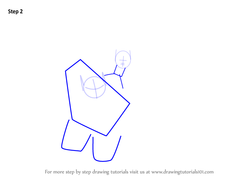 How to Draw Baymax and Hiro from Big Hero 6 (Big Hero 6) Step by Step ...