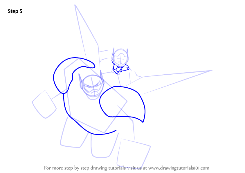 How to Draw Baymax and Hiro from Big Hero 6 (Big Hero 6) Step by Step ...
