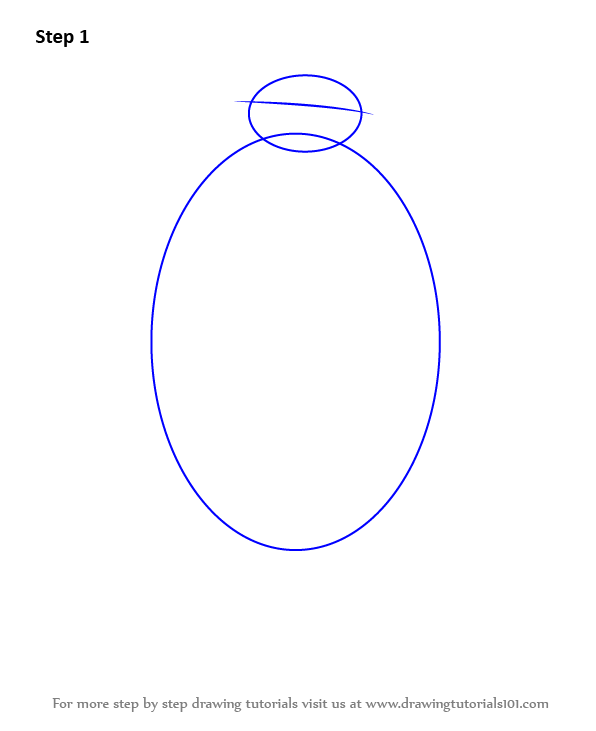 How to Draw Baymax from Big Hero 6 (Big Hero 6) Step by Step ...