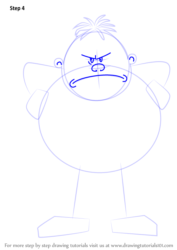 How to Draw Mr. Krupp from Captain Underpants Movie (Captain Underpants ...