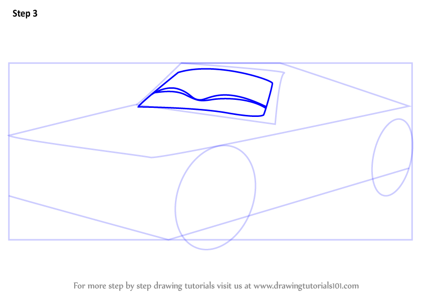 Learn How to Draw Cruz Ramirez from Cars 3 (Cars 3) Step by Step