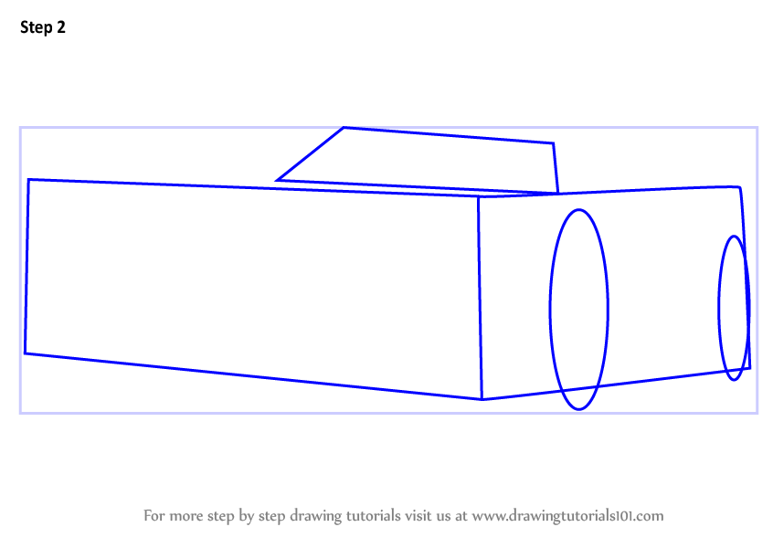 How to Draw Jackson Storm from Cars 3 (Cars 3) Step by Step