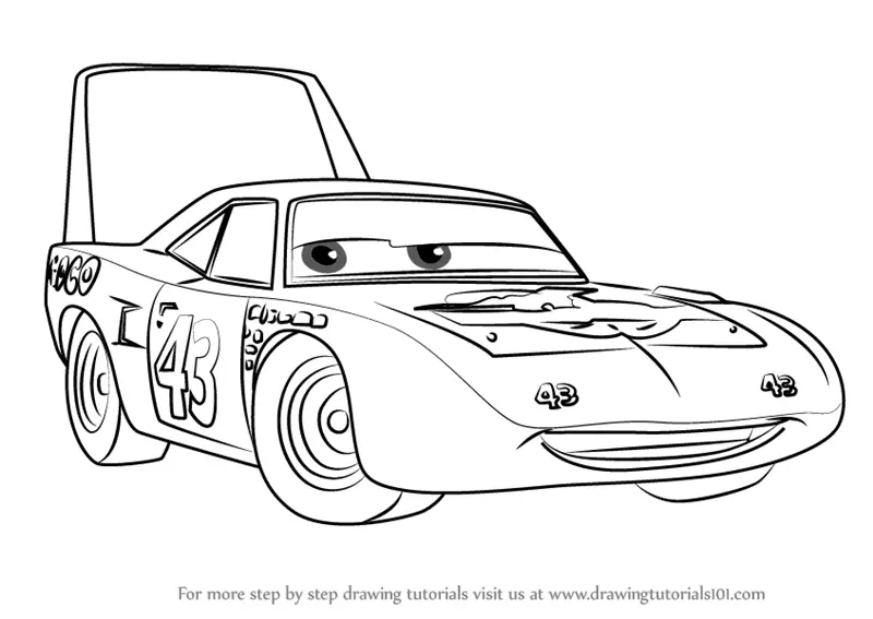 Cars 3 - Colouring Pages | Disney Movies | Singapore