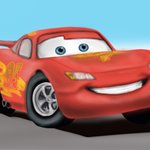 How to Draw Lightning McQueen from Cars