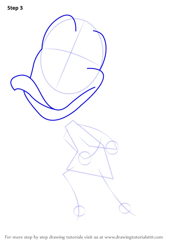 Learn How to Draw Abby Duck from Chicken Little (Chicken Little) Step ...