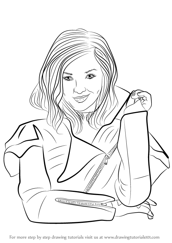 descendants coloring pages to print - photo #31