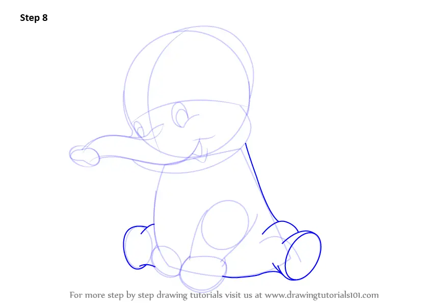 Dumbo drawing