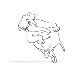 How to Draw Elephanchine from Fantasia