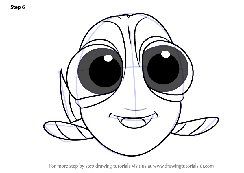 baby dory drawing.