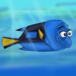 How to Draw Charlie from Finding Dory