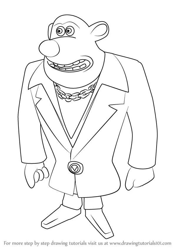 Download 171+ Cartoons Flushed Away Coloring Pages PNG PDF File - 45689