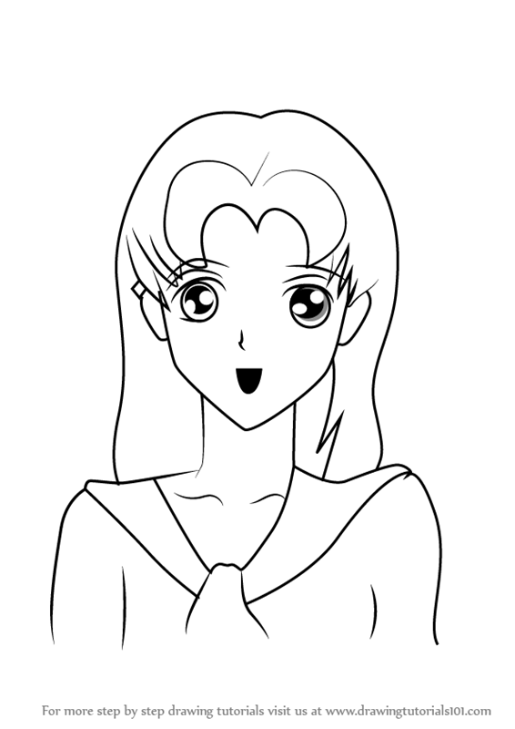 kappa mike coloring pages