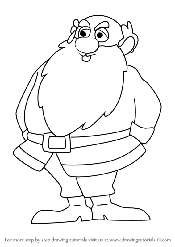 Learn How to Draw Santa Claus from Frosty the Snowman (Frosty the Snowman)  Step by Step : Drawing Tutorials