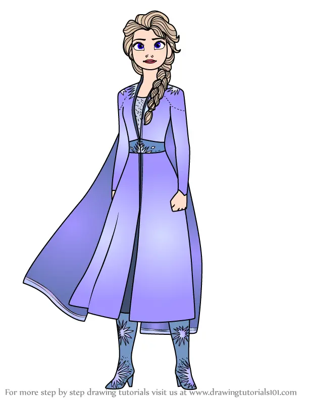 Disney Frozen Princess Anna Simple Pencil Sketch – Meghnaunni.com