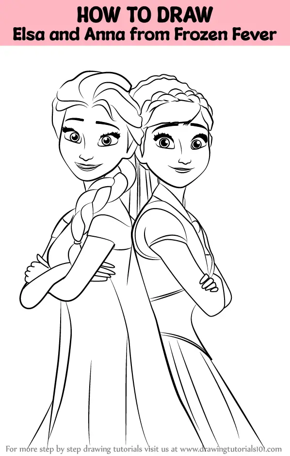 Share more than 160 elsa drawing easy best