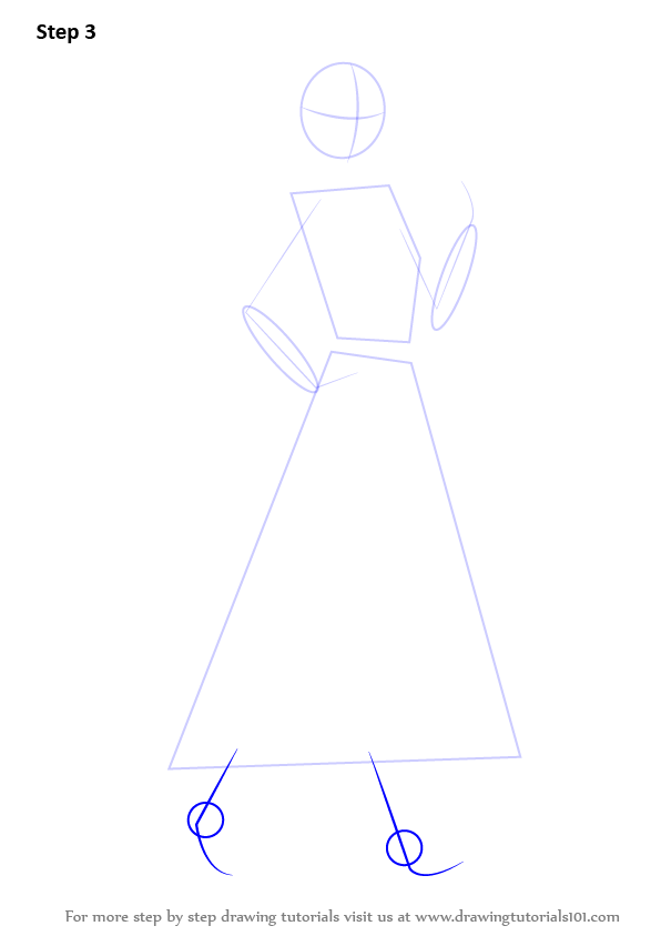 Download Learn How to Draw Anna from Frozen (Frozen) Step by Step ...