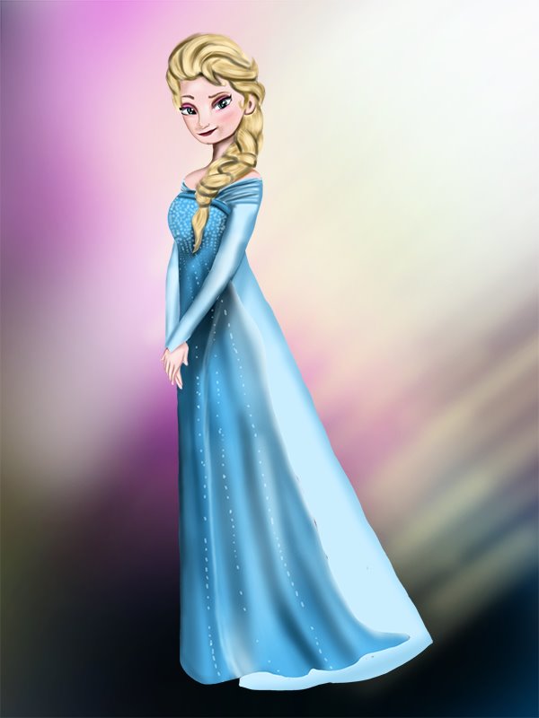 Fabulous concept art images with Elsa in action from Frozen 2 movie -  YouLoveIt.com
