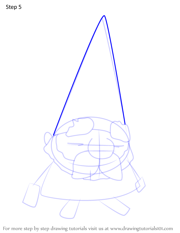 How to Draw Quicksilver from Gnome Alone (Gnome Alone) Step by Step ...