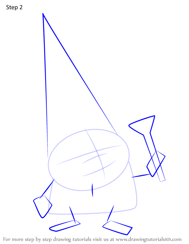How to Draw Zamfeer from Gnome Alone (Gnome Alone) Step by Step ...