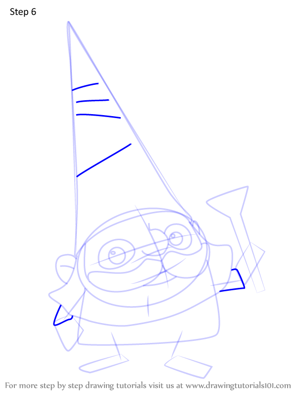 How to Draw Zamfeer from Gnome Alone (Gnome Alone) Step by Step ...
