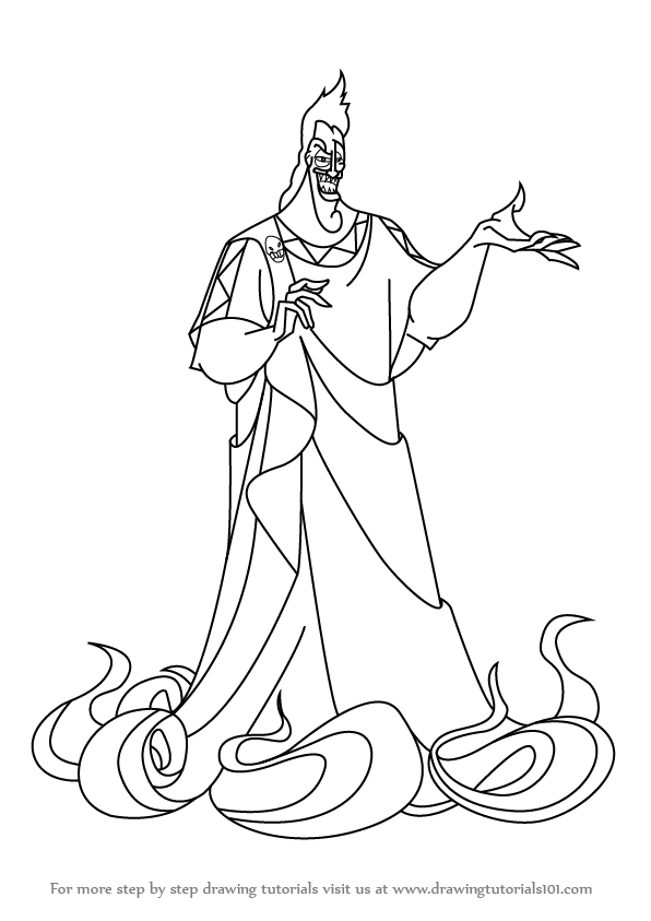 underworld coloring pages - photo #40