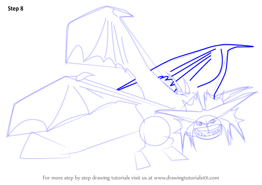 Download Learn How to Draw Cloudjumper from How to Train Your ...