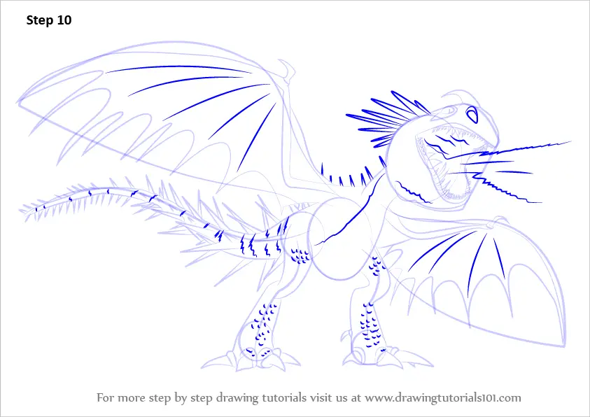 Download Learn How to Draw Deadly Nadder from How to Train Your ...