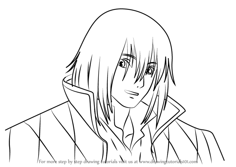 Learn How to Draw Howl from Howl's Moving Castle (Howl's Moving Castle