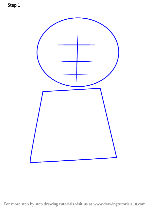 How to Draw Roshan from Ice Age (Ice Age) Step by Step