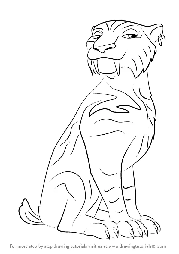ice age continental drift shira coloring pages - photo #13