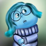 How to Draw Sadness from Inside Out